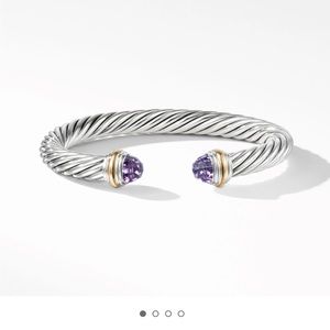 David Yurman cable classic bracelet